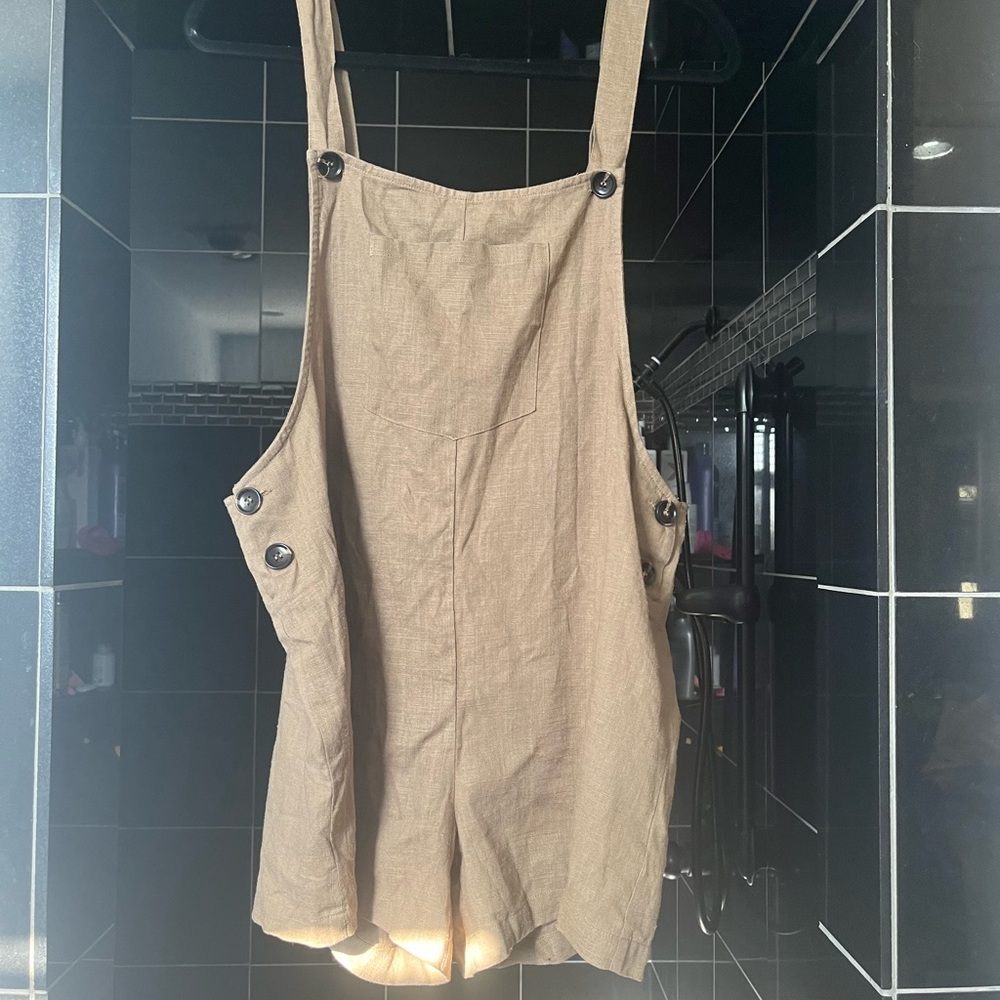 Lulus olive romper